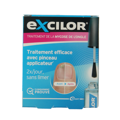 Excilor Kalknagel solution kwastje 3 Milliliter