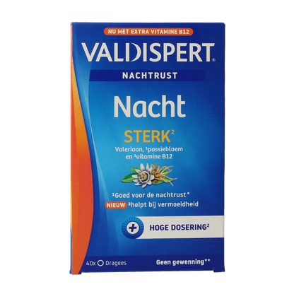 Valdispert Nacht sterk 40.00 Dragees
