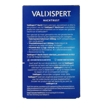 Valdispert Nacht sterk 40 Dragees