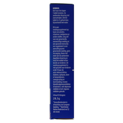 Valdispert Nacht melatonine 5-HTP 30.00 Tabletten