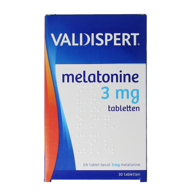 Valdispert Melatonine 3 mg 30 Tabletten