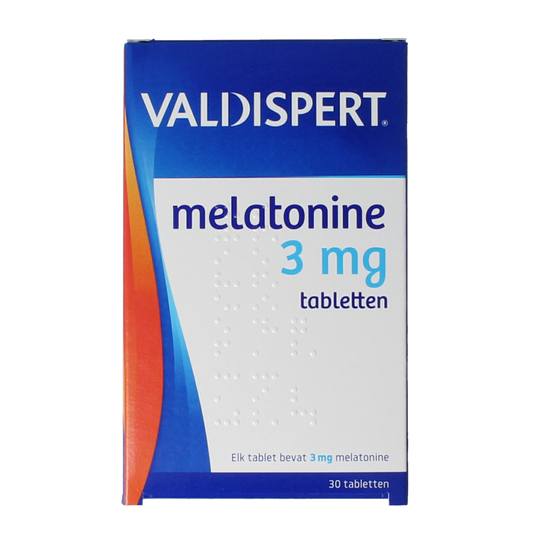 Valdispert Melatonine 3 mg 30 Tabletten