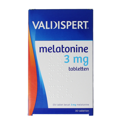 Valdispert Melatonine 3 mg 30.00 Tabletten