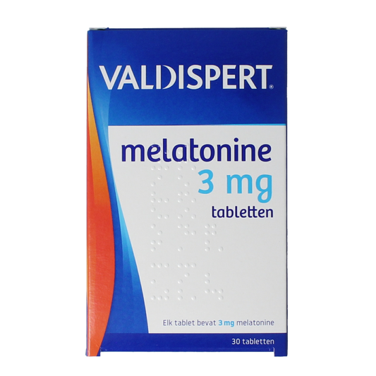 Valdispert Melatonine 3 mg 30.00 Tabletten