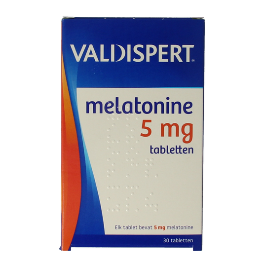Valdispert Melatonine 5mg 30.00 Tabletten