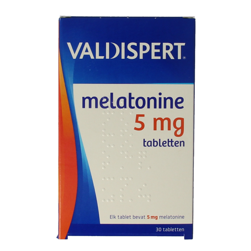 Valdispert Melatonine 5mg 30 Tabletten
