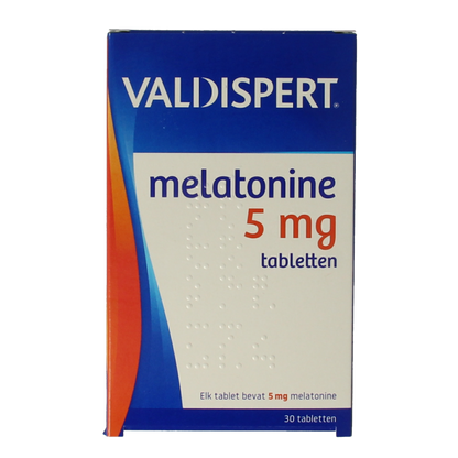 Valdispert Melatonine 5mg 30 Tabletten