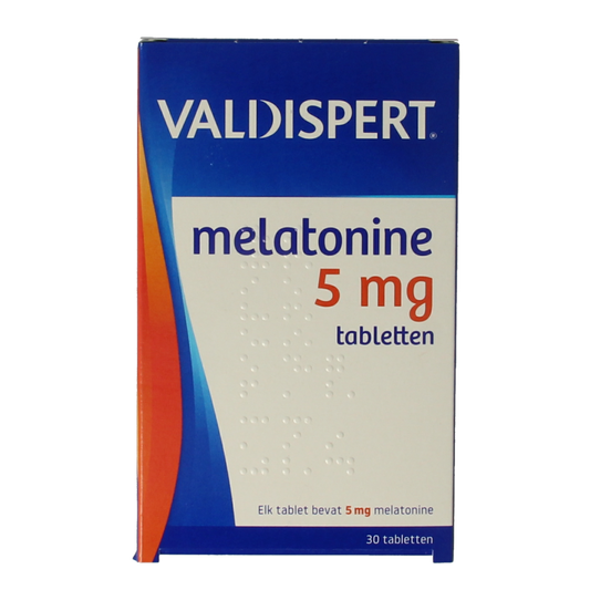 Valdispert Melatonine 5mg 30 Tabletten