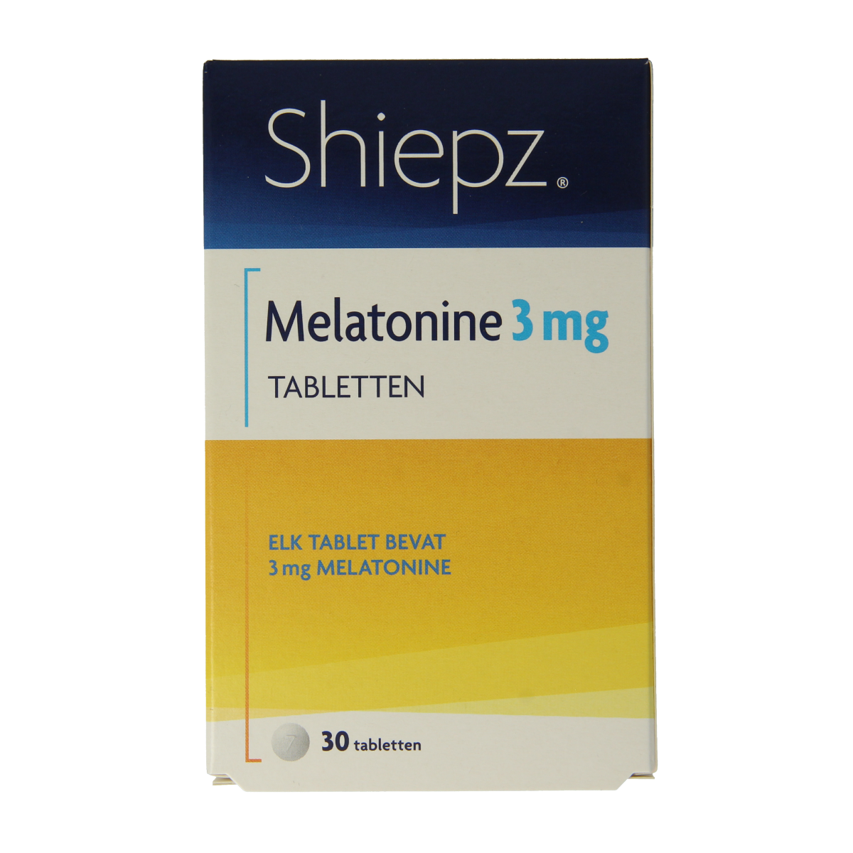 Shiepz Melatonine 3 mg 30.00 Tabletten