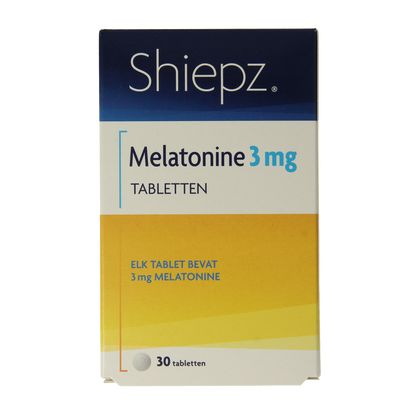 Shiepz Melatonine 3 mg 30.00 Tabletten