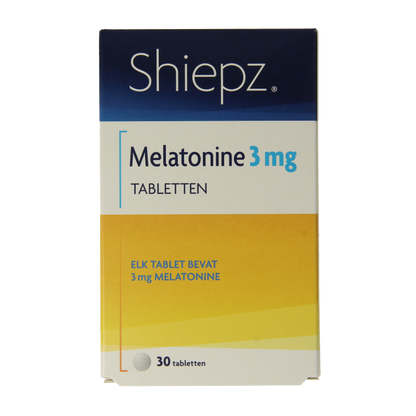 Shiepz Melatonine 3 mg 30 Tabletten