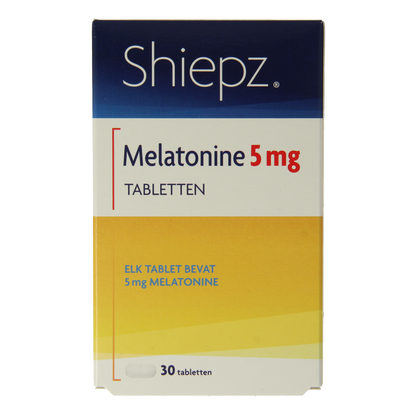 Shiepz Melatonine 5mg 30 Tabletten