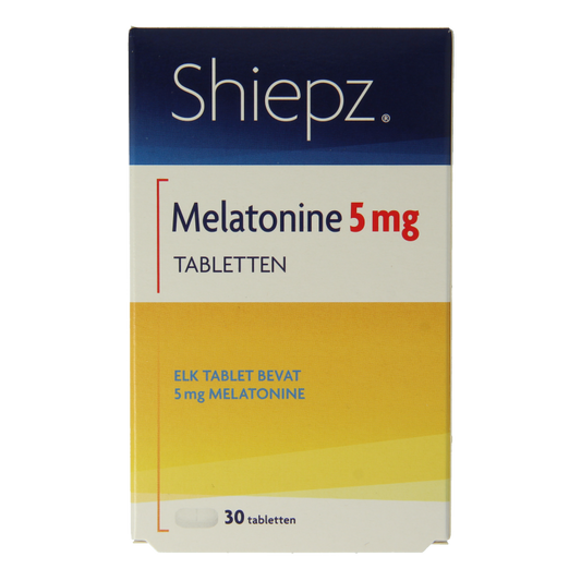 Shiepz Melatonine 5mg 30 Tabletten