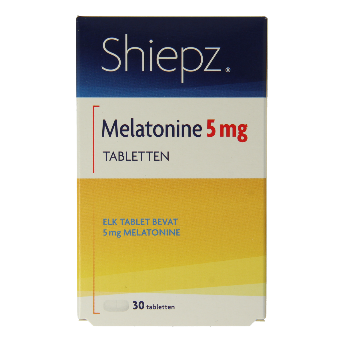Shiepz Melatonine 5mg 30.00 Tabletten