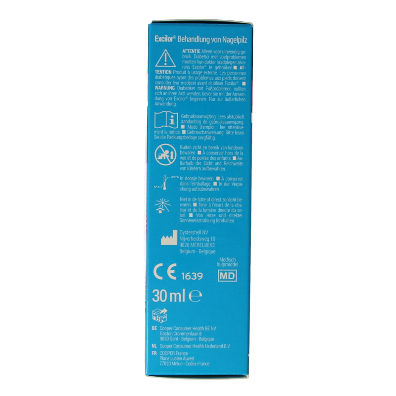 Excilor Kalknagel forte 1 Stuks