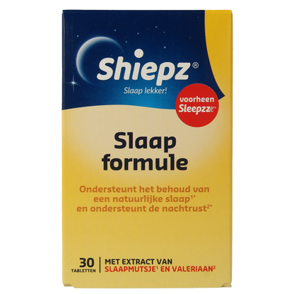 Shiepz Slaapformule 30 Stuks