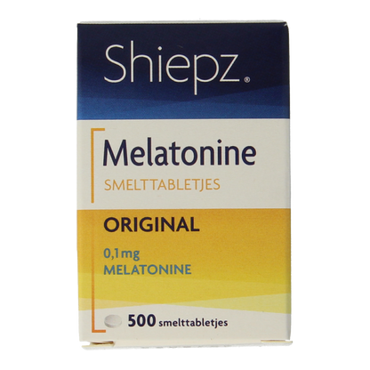 Shiepz Melatonine original 500 Tabletten