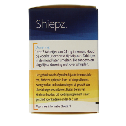 Shiepz Melatonine original 500 Tabletten