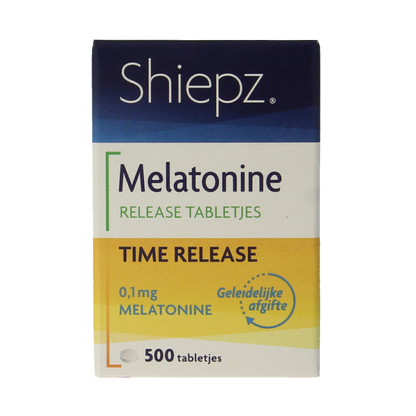 Shiepz Melatonine time release 500 Tabletten