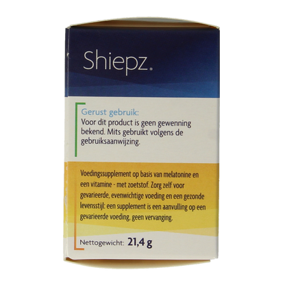 Shiepz Melatonine time release 500 Tabletten