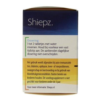 Shiepz Melatonine time release 500 Tabletten