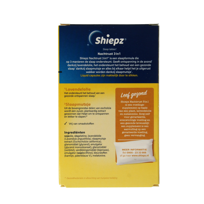 Shiepz Nachtrust 3 in 1 30 Stuks