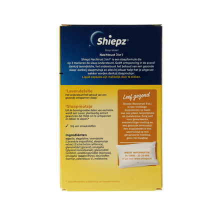 Shiepz Nachtrust 3 in 1 30 Stuks