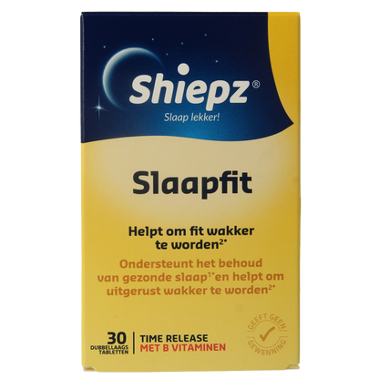 Shiepz Slaapfit 0.29 mg 30 Stuks