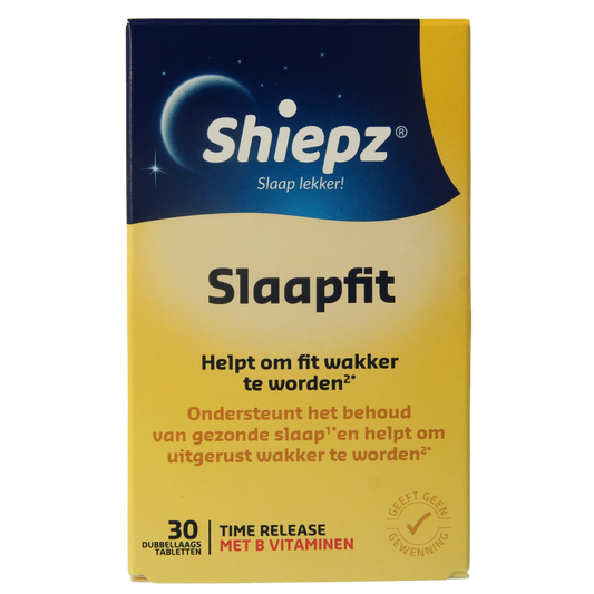 Shiepz Slaapfit 0.29 mg 30 Stuks