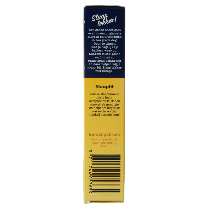Shiepz Slaapfit 0.29 mg 30 Stuks