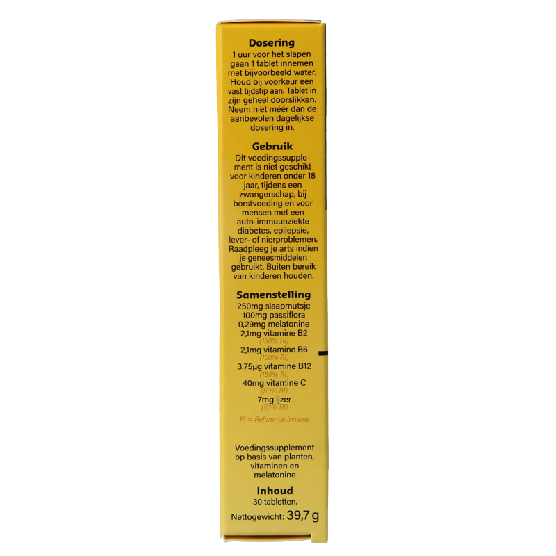 Shiepz Slaapfit 0.29 mg 30 Stuks