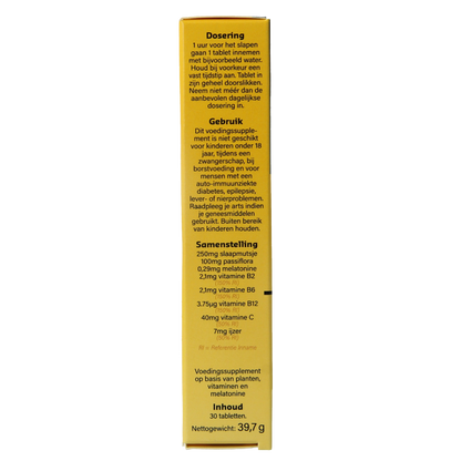 Shiepz Slaapfit 0.29 mg 30 Stuks