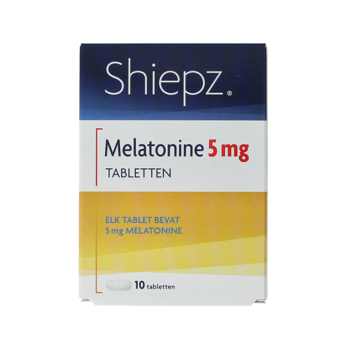 Shiepz Melatonine 5mg 10.00 Tabletten