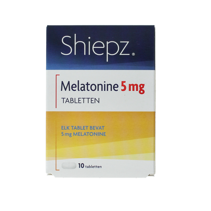 Shiepz Melatonine 5mg 10.00 Tabletten