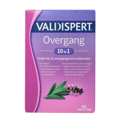 Valdispert Overgang 10 in 1  60.00 Tabletten