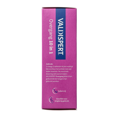 Valdispert Overgang 10 in 1  60.00 Tabletten