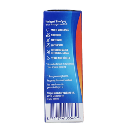 Valdispert Slaap spray 20.00 Milliliter