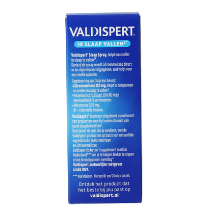 Valdispert Slaap spray 20.00 Milliliter