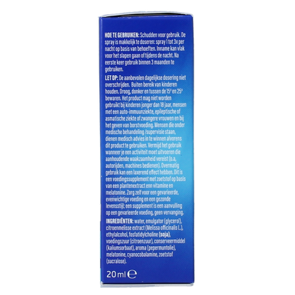 Valdispert Slaap spray 20.00 Milliliter
