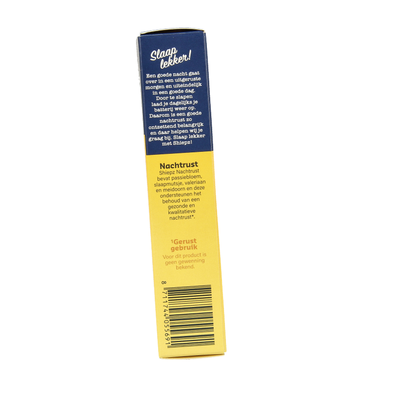 Shiepz Nachtrust 8 uur 30 Tabletten