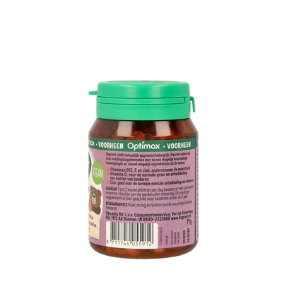 Dagravit Natural kids framboos 60 Tabletten
