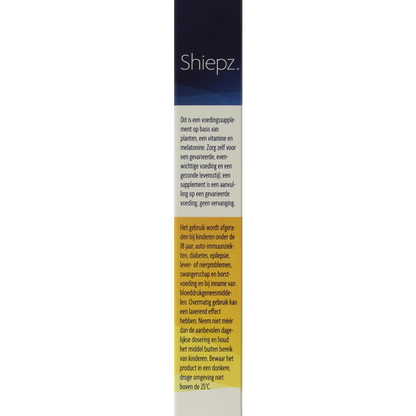 Shiepz Sneller in slaap 30 Tabletten