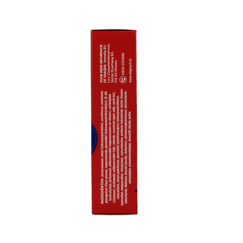 Dagravit Totaal 30 vitaal 60+ 60 Tabletten