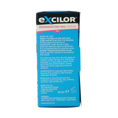 Excilor Regenerating serum 10 Milliliter