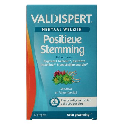 Valdispert Positieve stemming 30.00 Dragees