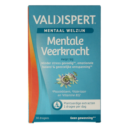 Valdispert Mentale veerkracht 30.00 Tabletten