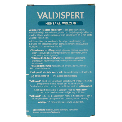 Valdispert Mentale veerkracht 30.00 Tabletten