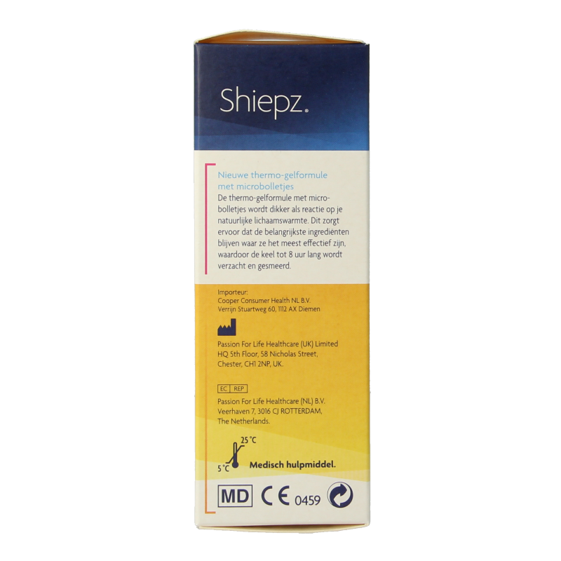 Shiepz Keelspray tegen snurken 23.5 Milliliter