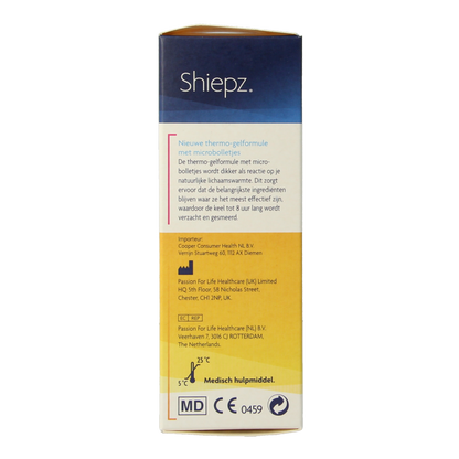 Shiepz Keelspray tegen snurken 23.5 Milliliter
