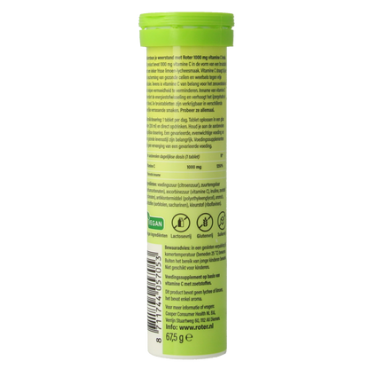 Roter Bruistablet vitamine C lime lycee 15 Bruistabletten